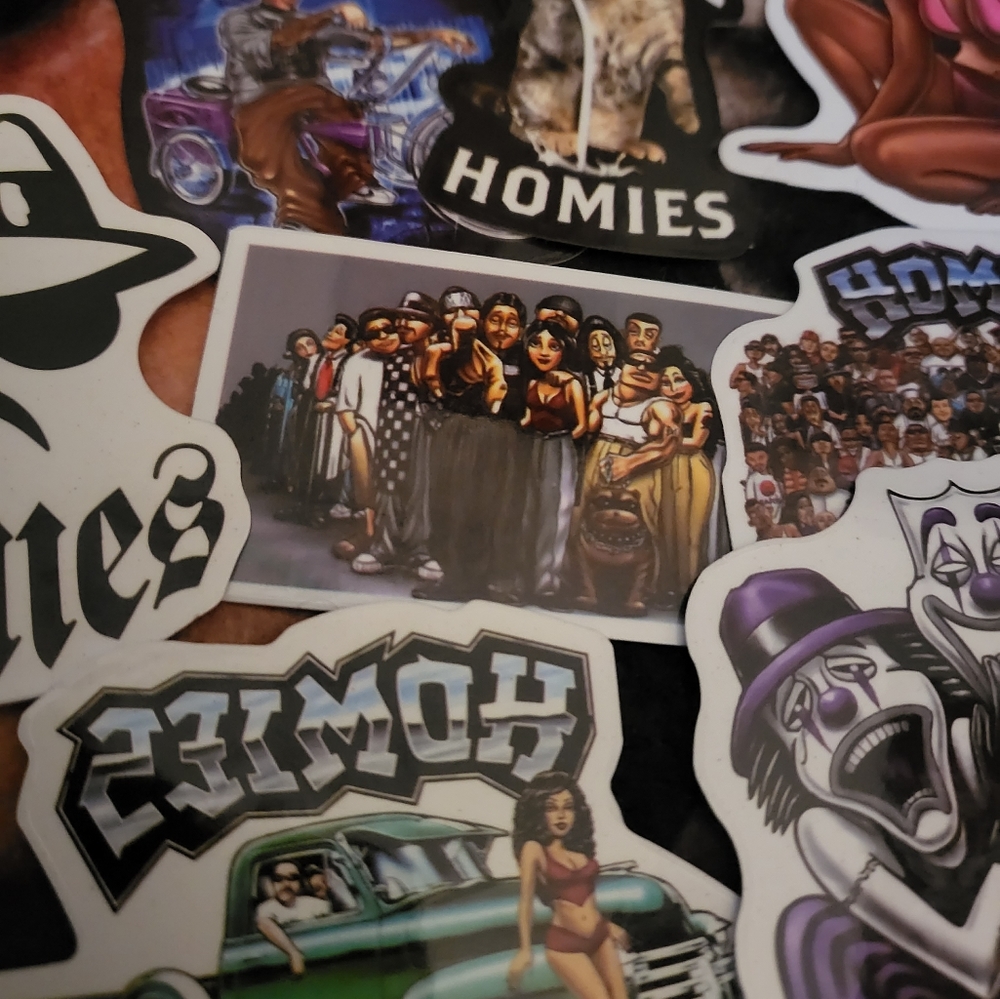 Homies Stickers